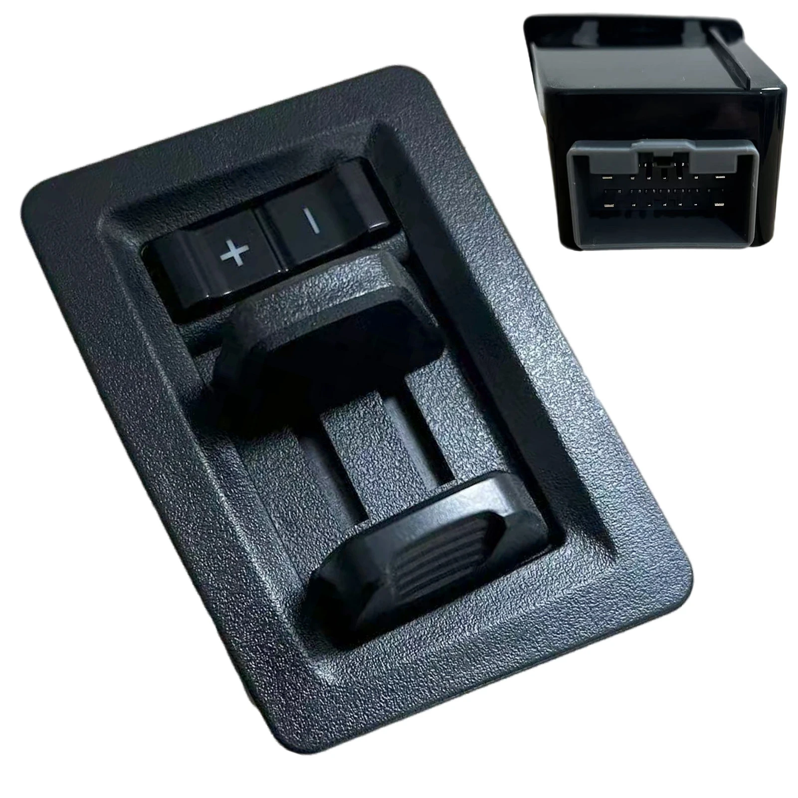 

In-Dash Trailer Brake Controller Module JL3Z2C006AA For F-150 Ford 2015-2020 Trailer Switch Black Wear Parts Car Accessories