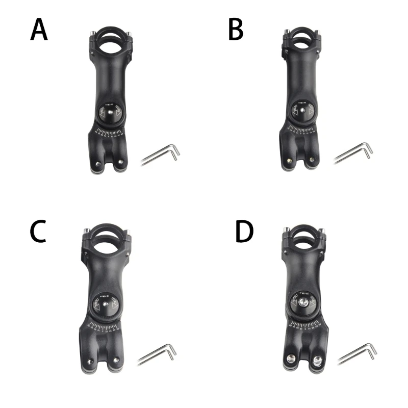

Регулируемые углы выноса велосипеда из алюминиевого сплава, вынос руля горного велосипеда, легкий удлинитель руля, адаптер