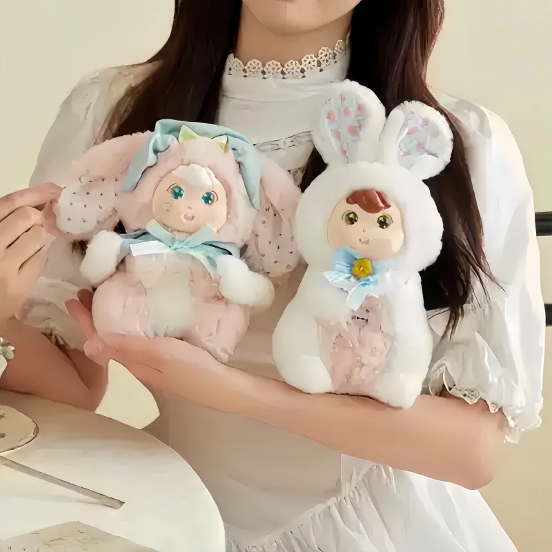 Фото Новая оригинальная плюшевая кукла Bafengte Bojidoji Sweetheart Tea Party Blind Box: милая, кавайная, модная игрушка, таинственная коробка, подарки на день рождения для детей №4