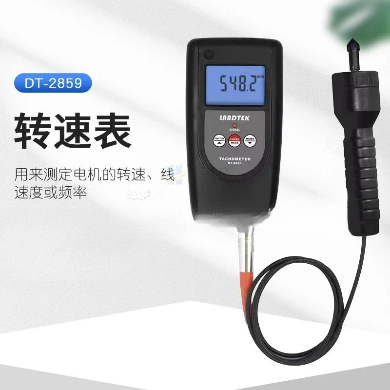 Тахометр DT-2859 для измерения вентиляторастиральной машиныскорости двигателя и частоты скорости линии (art.: 3920d28bd012b) - 3920d28bd012b