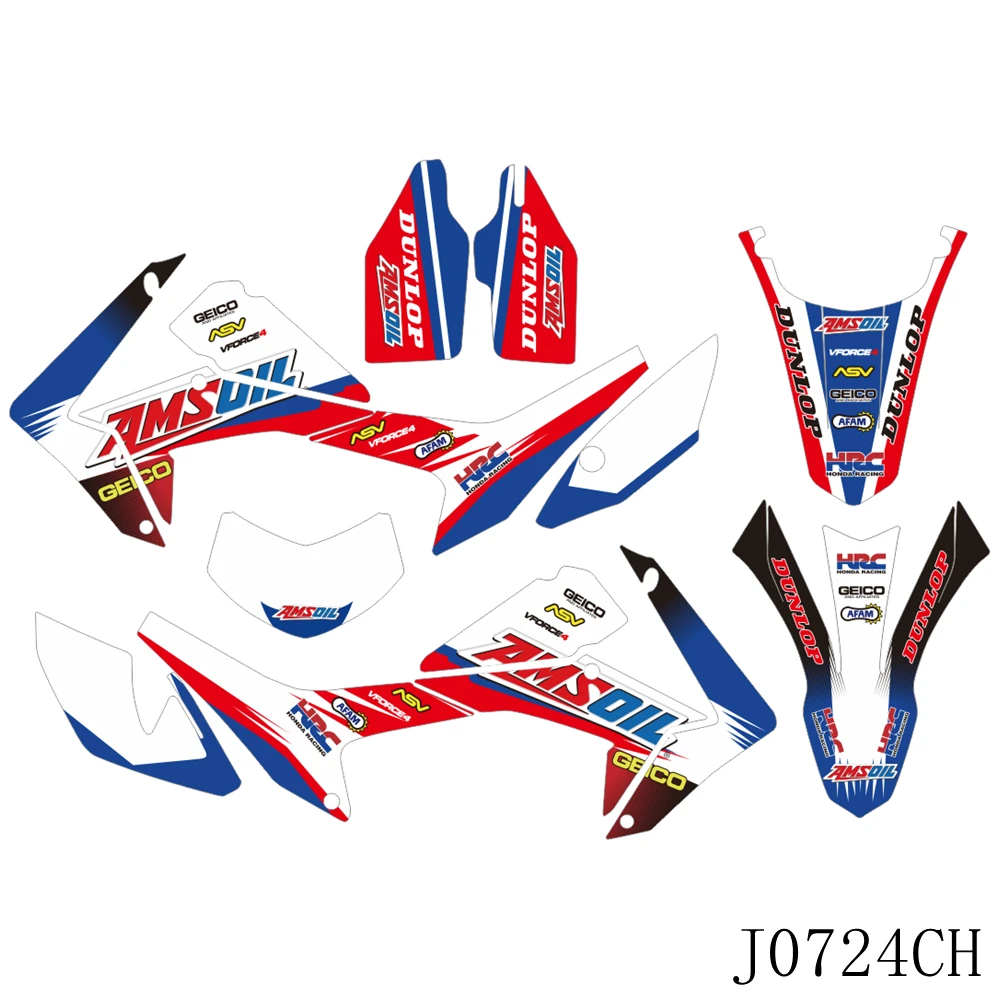 

Graphics Decals Stickers Motorcycle Background For HONDA CRF250L CRF 250L 2012 2013 2014 2015 2016 2017 2018 2019 2020