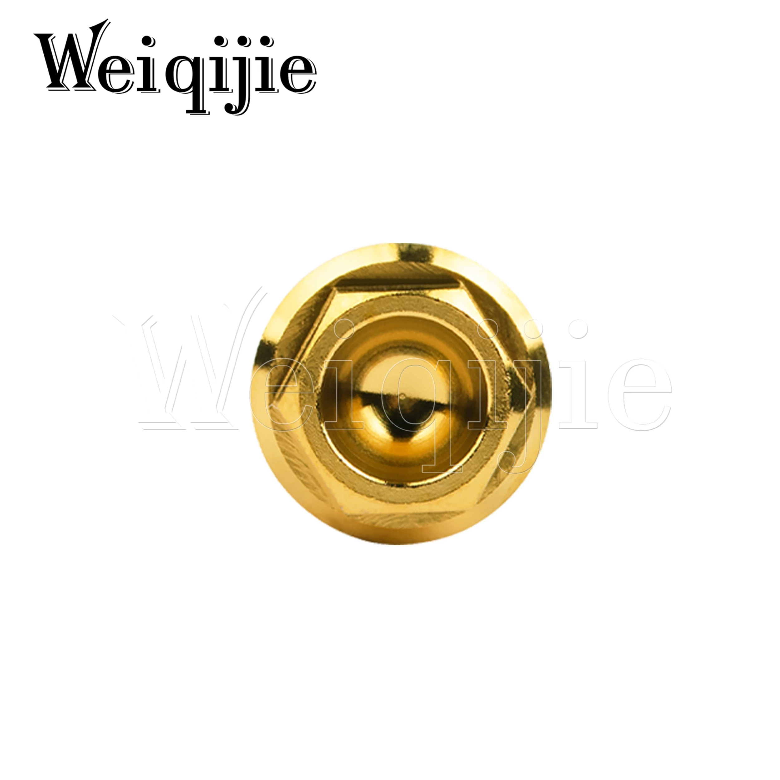 Титановые болты Weiqijie M6/M8