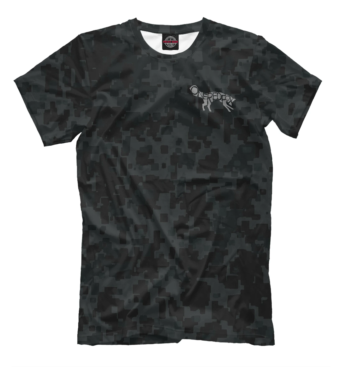 Футболка Camo Dark Камуфляж |