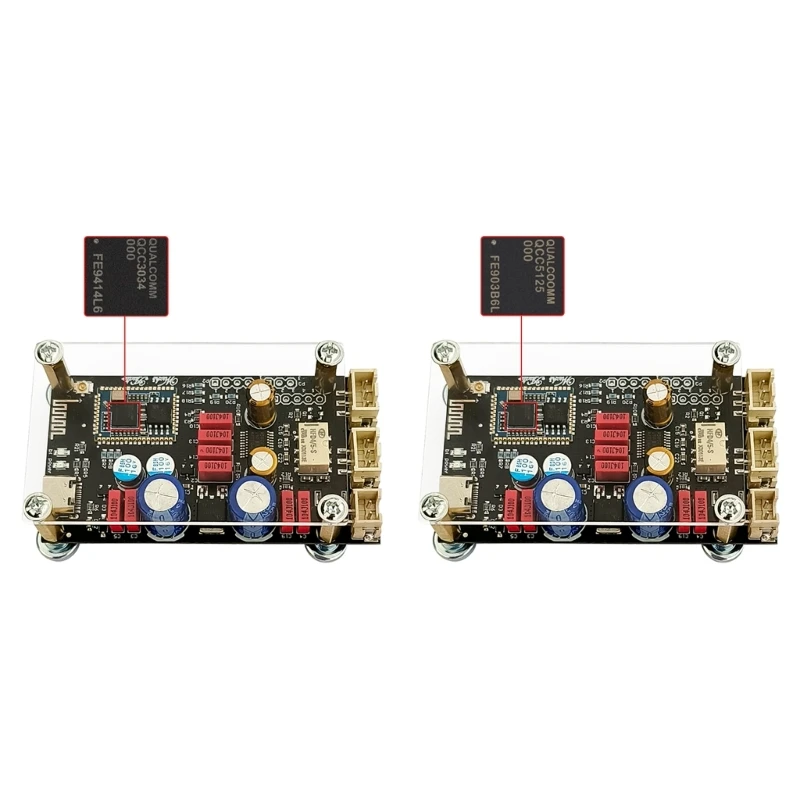 

Плата усилителя QCC3034 QCC5125, цифровой усилитель мощности, звуковая стереоплата