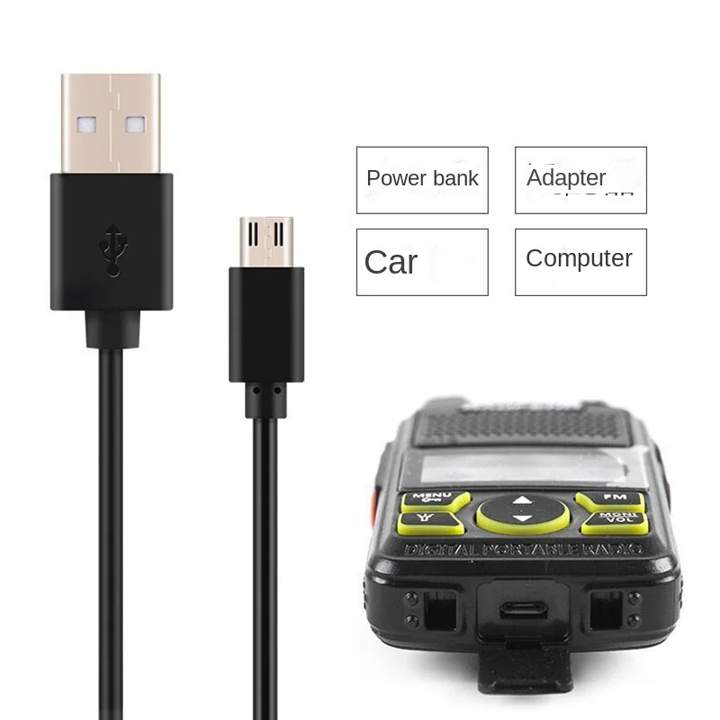 Baofeng Mini Walkie Talkie Bf-t1 with Screen Keyboard Bf-9100a Color Hanging Rope 2W UHF Band