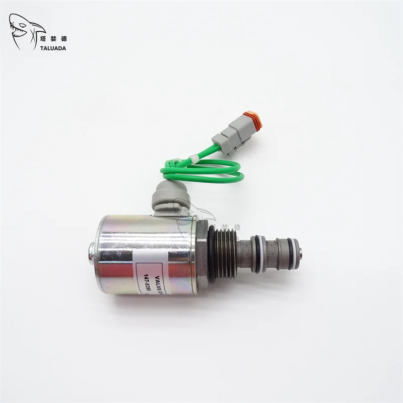 Для Caterpillar CAT электромагнитный клапан 824G 825G 826G 950F 960F 966F 970F 992D 980G 147-5399 TOSD-06-182