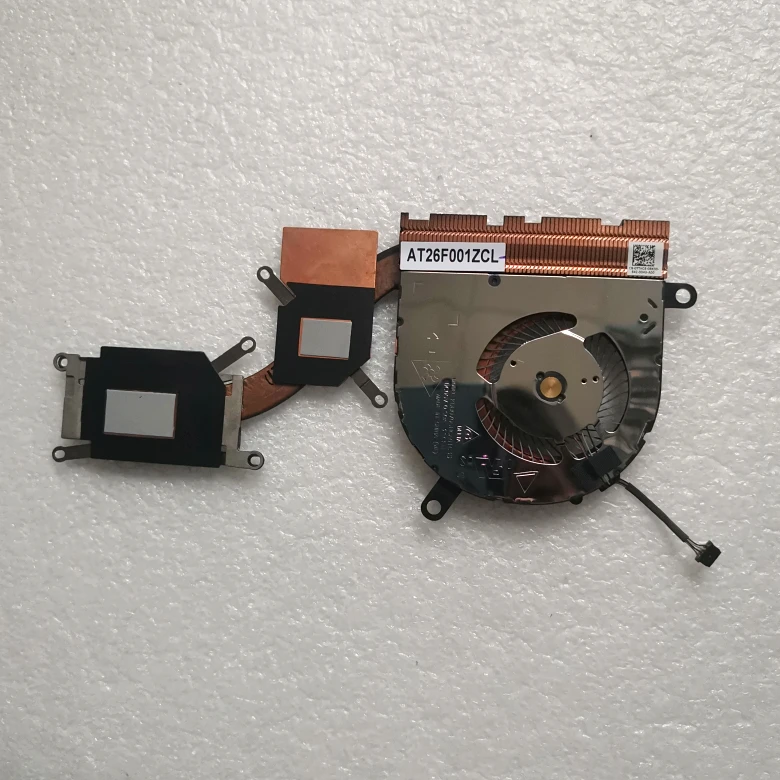 

GENUINE FOR Dell Latitude 7290 7490 FAN HEATSINK YTHC6 0YTHC6