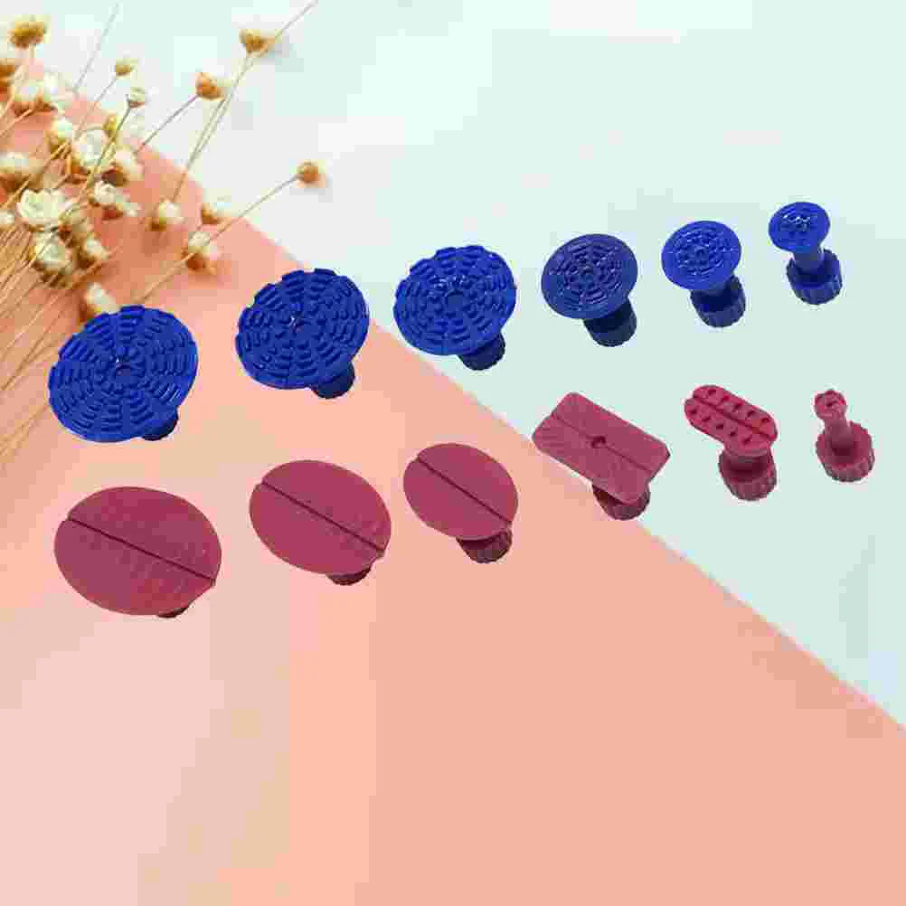 

12Pcs Car Dent Puller Portable Practical Car Dent Removal Tool Car Dent Puller Car Dent Repairing Tool for Vehicle Repair