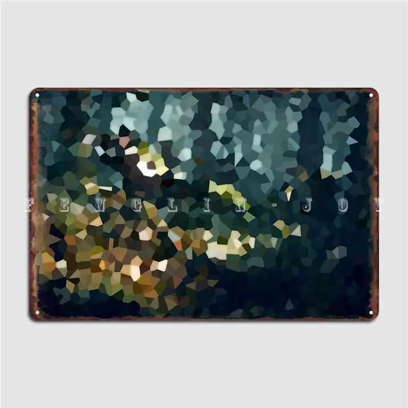 

Forest Of Lights Metal Sign Club Party Club Bar Retro Poster Tin Sign Poster