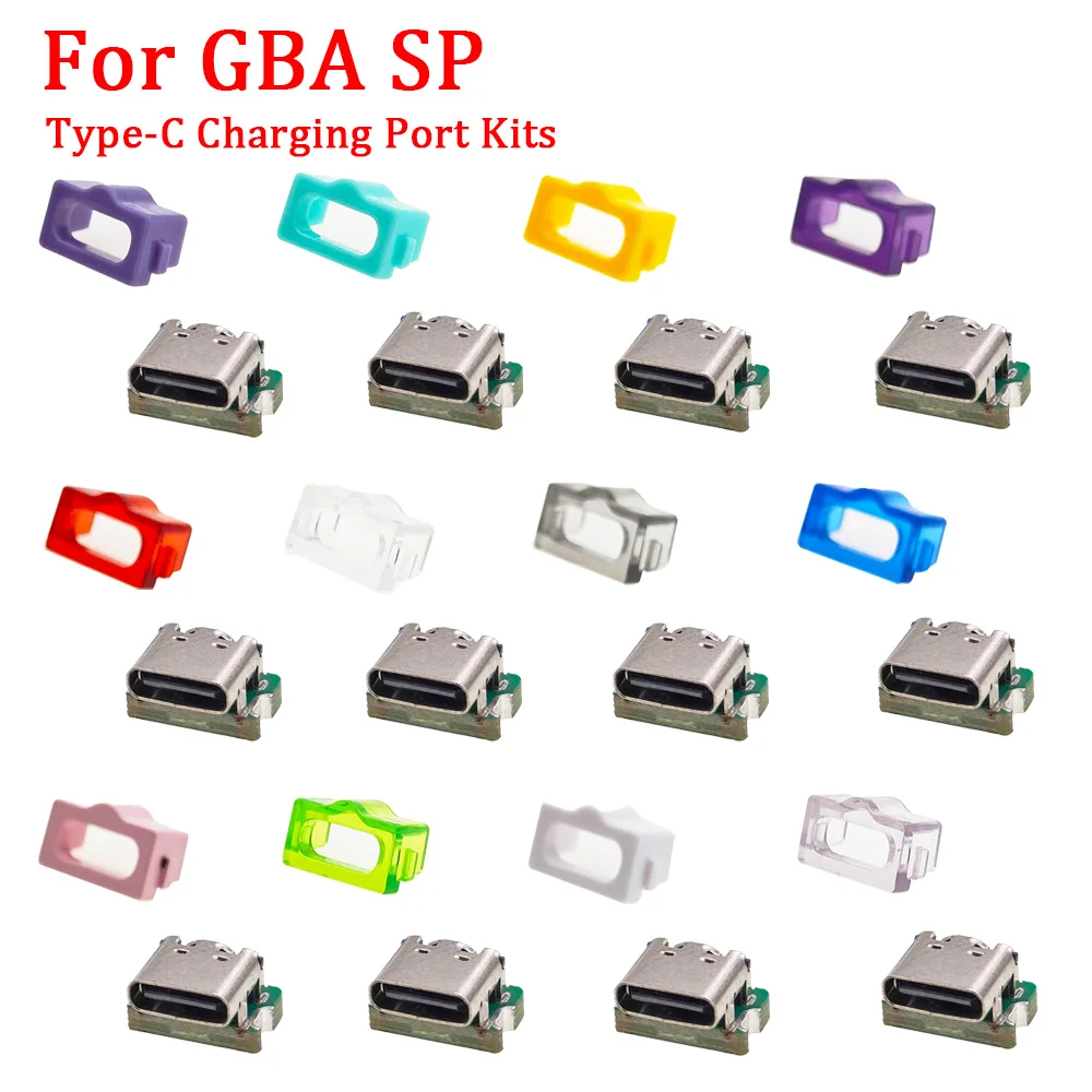 USB-C порт для Game Boy Advance SP YiYimerci