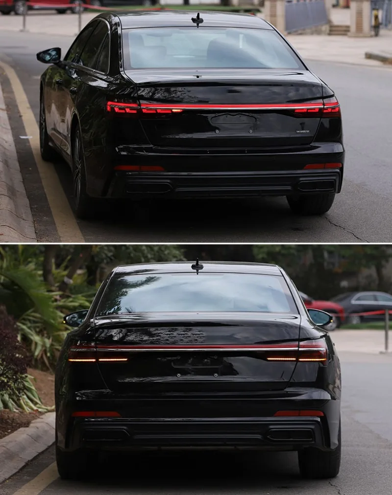 Рисунок 6 - Фонарь задний для Audi A6 C8 201-2021