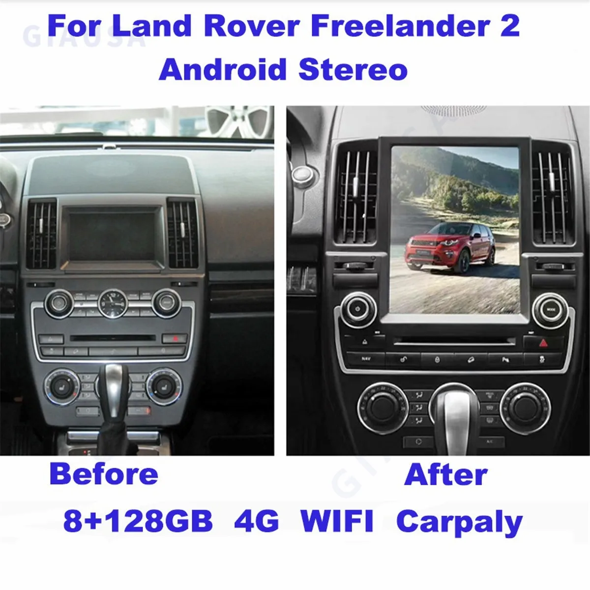 Для Land Rover Freelander 2 LR2 L359 2005-2014 Автомобильный мультимедийный плеер Стерео