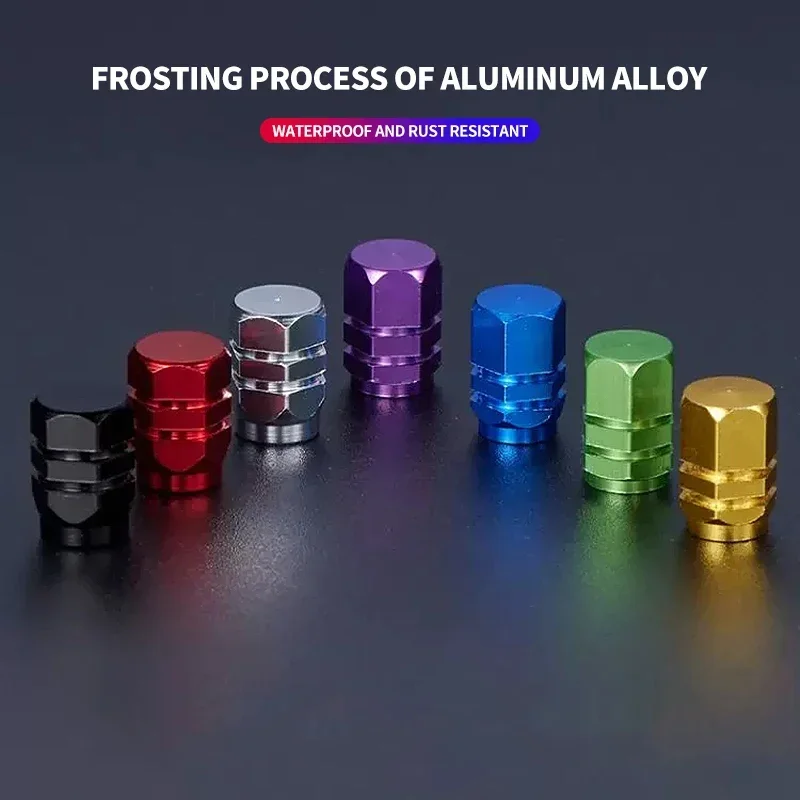 4 шт. Doofoto 4x автомобильные колпачки для клапанов шин Hyundai N Line i20 i30 Sonata Tucson Azera Elantra