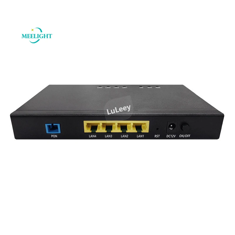 XPON 4 порта ONU GPON/EPON 4GE Gigabit ONT терминальное оборудование для дома металлическая