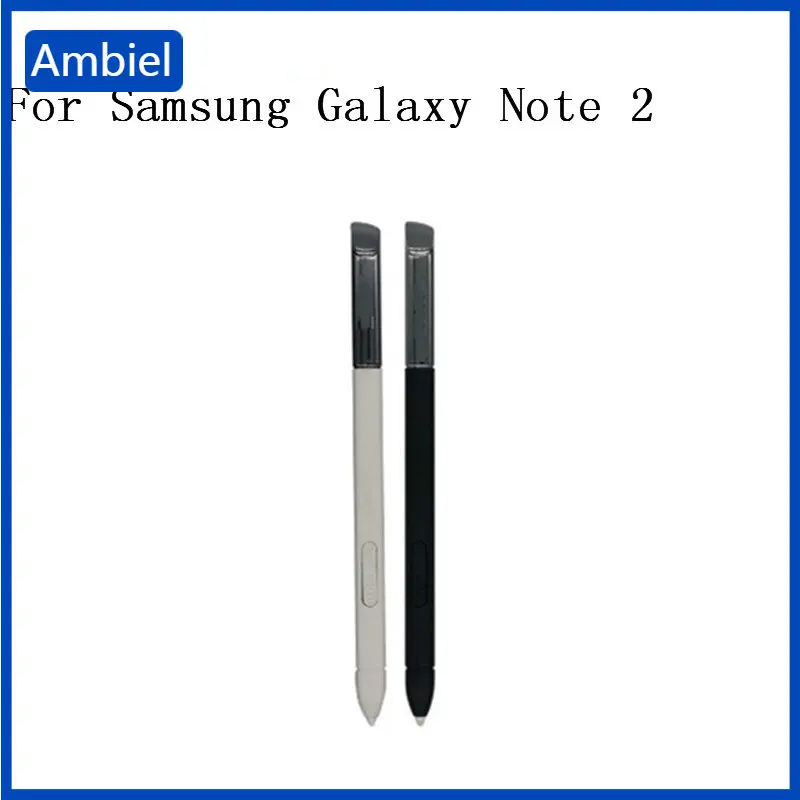 

100% подлинный для Samsung Galaxy Note 2 S Pen/Spen /Stylus сенсорный экран Pen Черный Белый