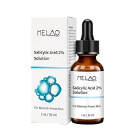 salicylic acid solution shrink pores serum remove acne fade spot brighten moisturizing essence smooth repair facial essence 30ml