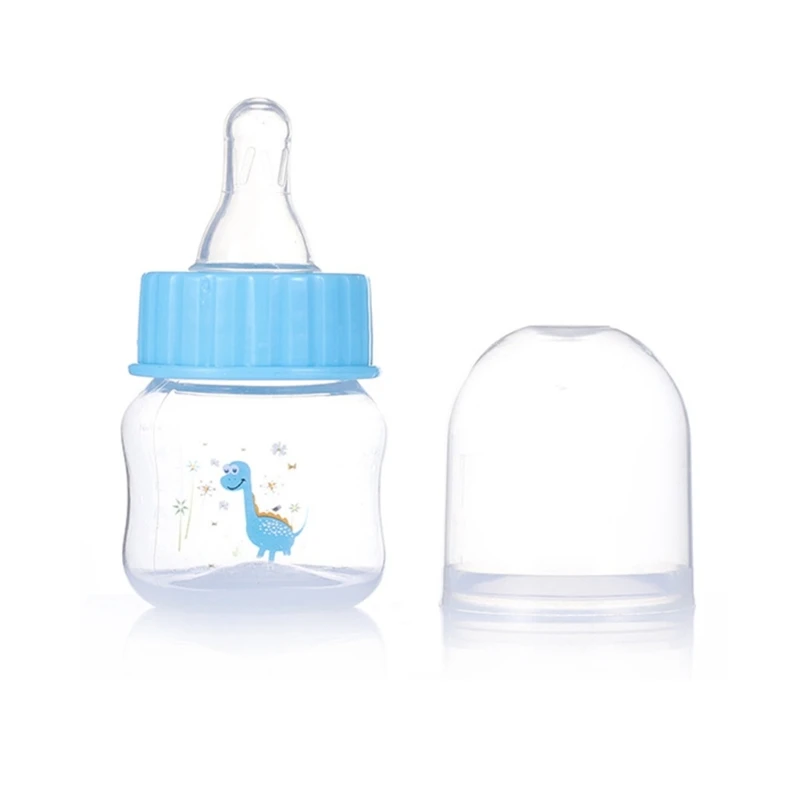 

Baby Bottle Portable Baby Nursing Bottle 1.7oz Wide Neck Natural Flowing Easy to Clean Milk Bottle for Infant Pet Wholesale