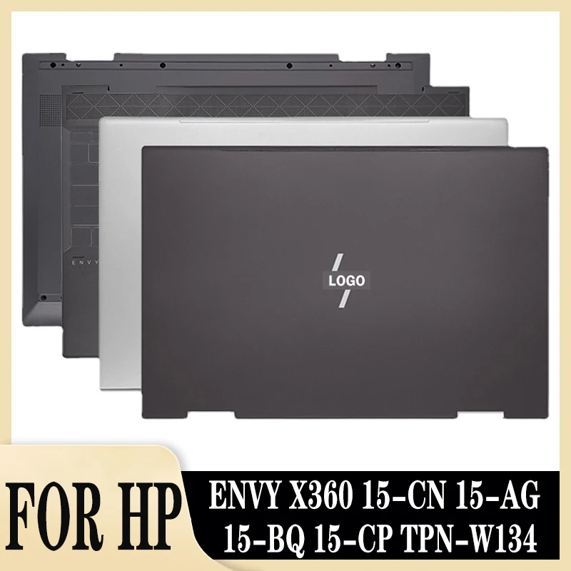 

New Original For HP ENVY X360 15-CN 15-AG 15-BQ 15-CP TPN-W134 Laptop LCD Back Cover Front Bezel Palmrest Bottom Case 15.6 Inch