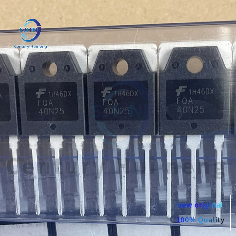 5 шт./партия, новинка, оригинальный FQA40N25 инвертор для полевых эффектов, МОП-трубка 40 А/250 В, фотолампа