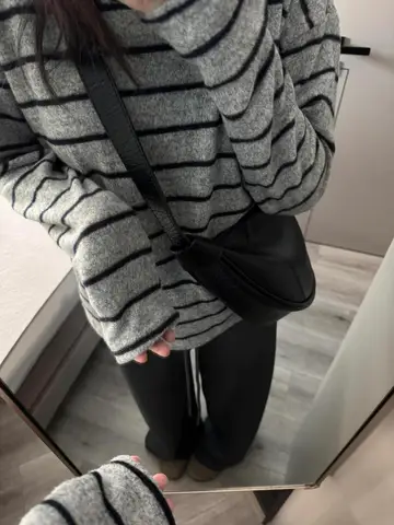 Neploe Полосатый топ из полиэстера  для женщин