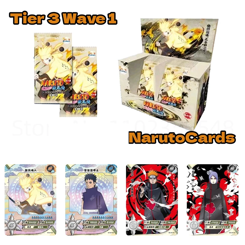 

Kayou Naruto Card Tire3 Wave1 Array Chapter Sp Nr Tgr Rare Card Anime Character Collection Card Children Toy Gift For Christmas