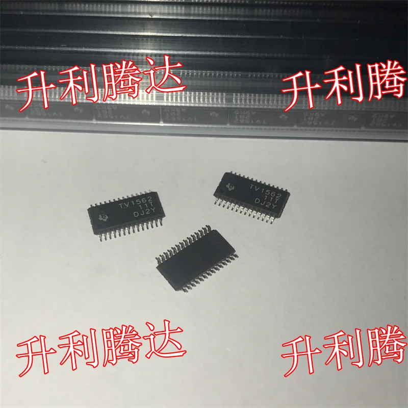 

100% Original New 2PCS/LOT TV1562 TLV1562CPW TSSOP28 analog-to-digital converter