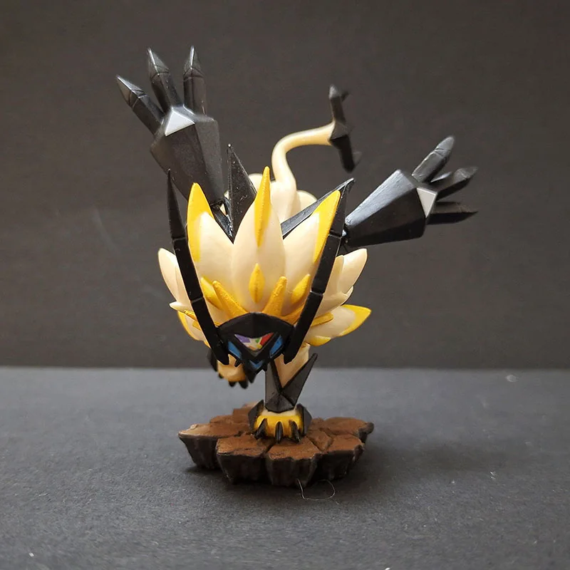 Экшн-фигурка покемона серии HP Solgaleo Lunala аниме модель украшения крупные