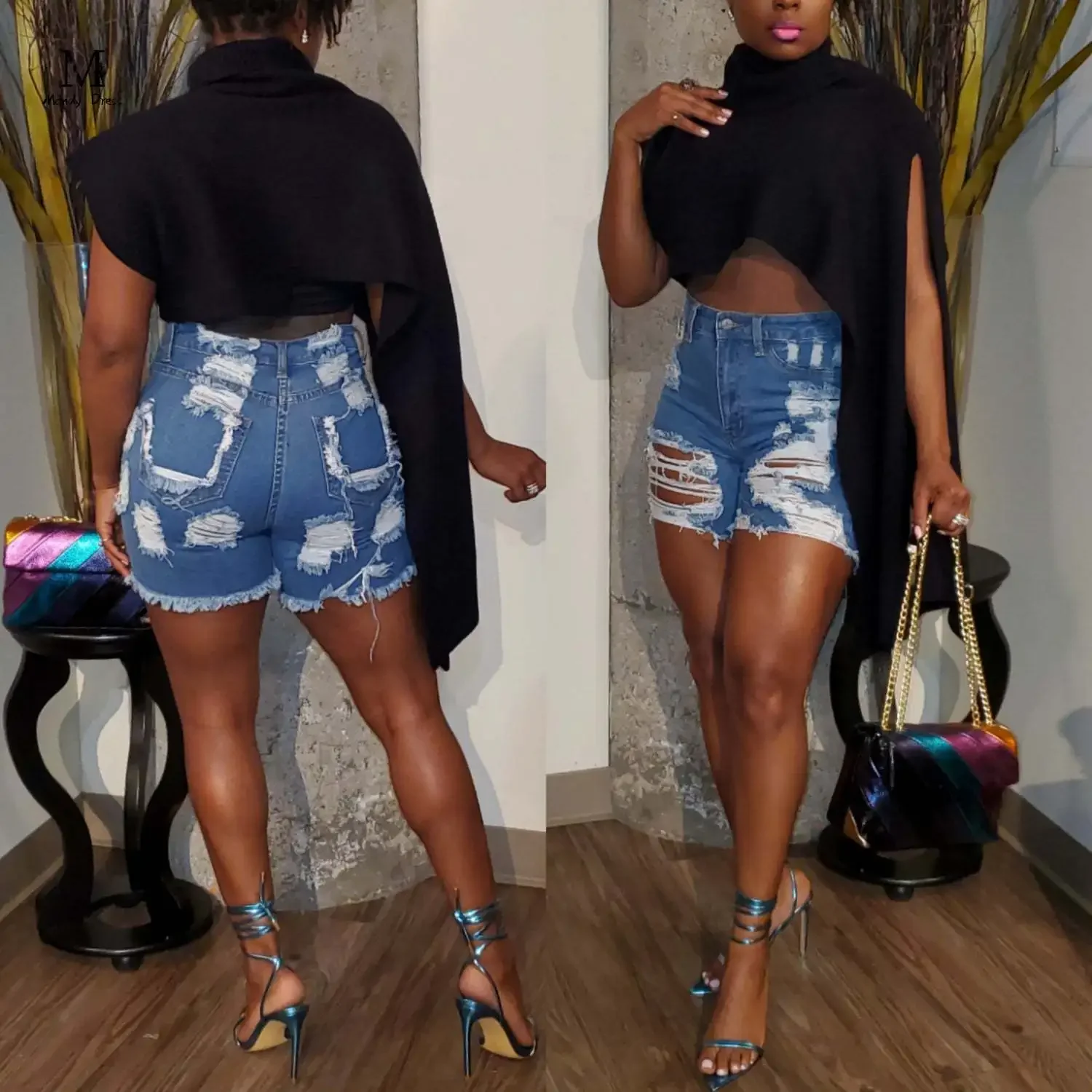 Рисунок 4 - Модный вязаный пуловер