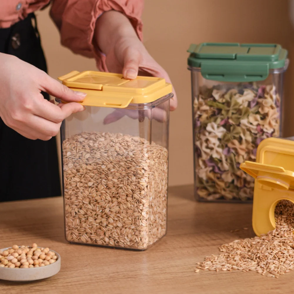 Контейнер для хранения зерен 850 мл/1380 мл