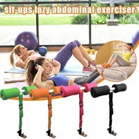 sit up assistant abdominal core workout adjustable bed door sit ups fitness equipment lazy home portable exercise abs sit up bar