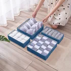 Женская тканевая коробка для хранения нижнего белья