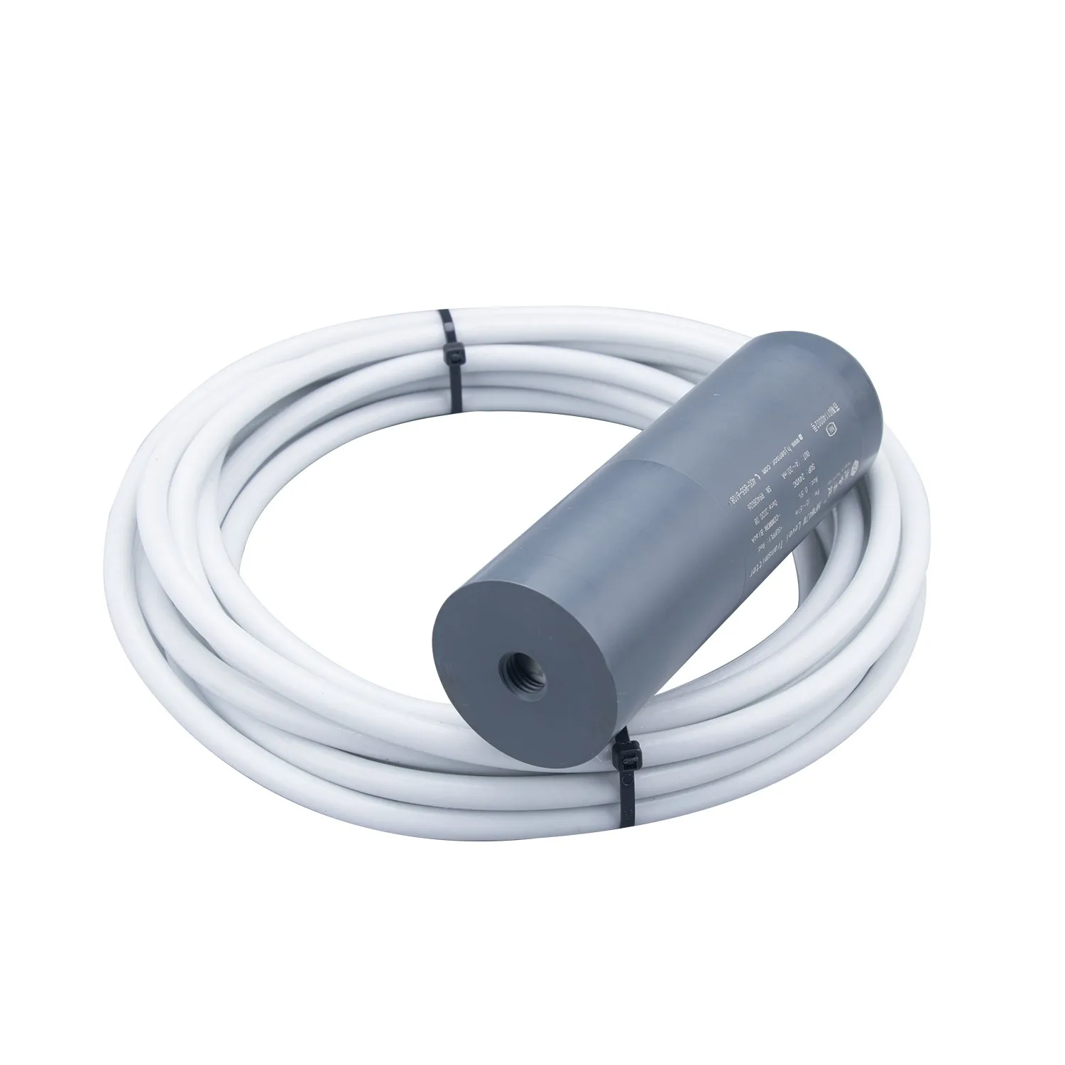 HJSensor Погружной антикоррозийный датчик давления уровня воды из ПВХ материал