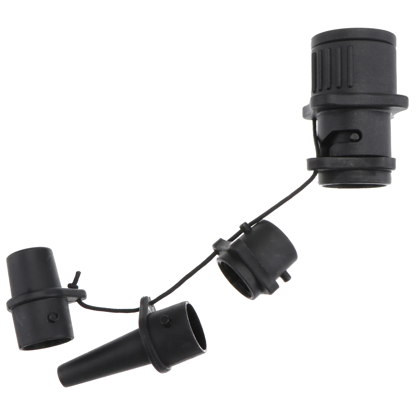 

Adapter Air Pump Inflatable Kayak Boatpaddle Board Converter Bed Inflation Cushion Replacement Adapters Accessory Nozzle Adaptor