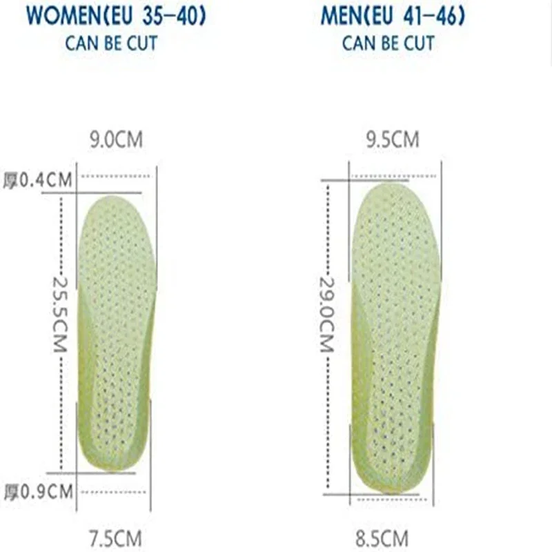 Ортопедические Стельки Из Пены С Эффектом Памяти Дышащие Амортизирующие Для