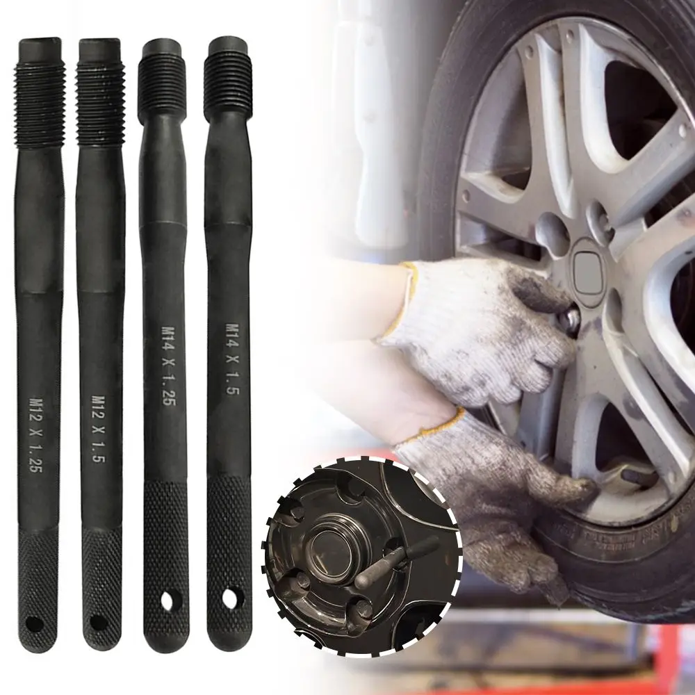 

4PCs Wheel Hanger Alignment Pin Mounting Guide Tool Wheel Mounting Aid Tire Rim Change Tool 16mm Length
