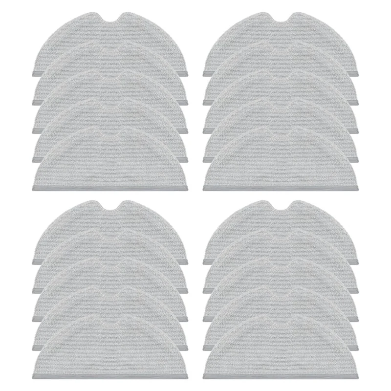 

20 Pcs Mop Cloths For Xiaomi Dreame Bot D9 L10 Pro Robotic Vacuum Cleaner Replacement Spare Parts