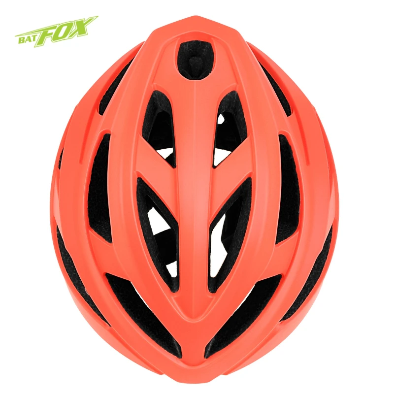 BATFOX-Открытый шлем для горного велосипеда с задним светом Сверхлегкий