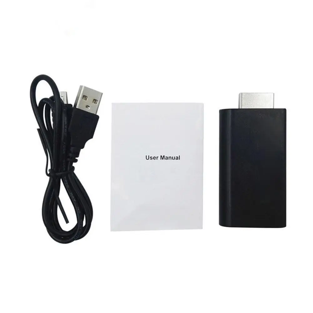 ForPS2-HDMI-совместимый преобразователь Аудио Full HD видео адаптер 480i/480p аудиовыход для всех режимов отображения PS2