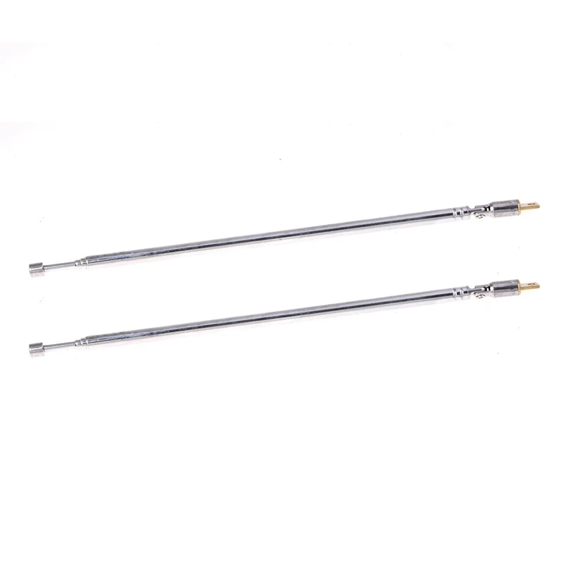 

Телескопическая антенна для телевизора, 2x62 см