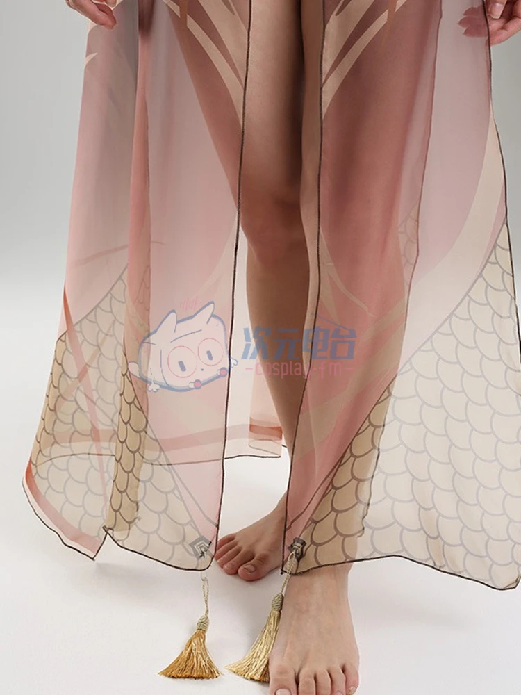 Игра Genshin Impact Косплей Hu Tao Купальник Летний аниме женские купальники 2022