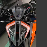 new motorcycle front windshield windscreen airflow wind deflector for 1290 super duke r 2020 2021