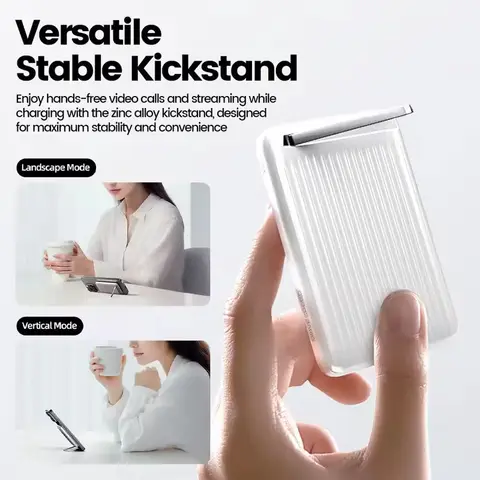 MOVESPEED P03 Qi2 Магнитный внешний аккумулятор 10000 мАч PowerBank большой емкости 15 Вт Беспроводное портативное зарядное устройство Custom Magsafe Powerbank