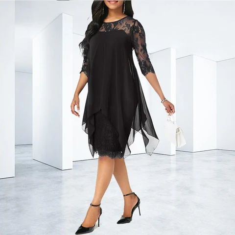 Vintage Floral Print Patchwork Button Dress Women Elegant O Neck Party Dress 2022 Spring Autumn Long Sleeve Dress Vestido
