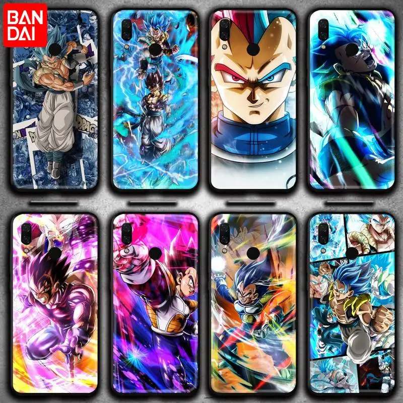 

Dragon Ball Vegeta Phone Case for Huawei Y6P Y8S Y8P Y5II Y5 Y6 2019 P Smart Prime Pro