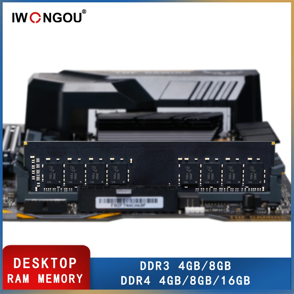 

Память DDR3 8 Гб 1600 МГц для Intel Amd IWONGOU DDR3 ОЗУ память 4 ГБ 8 ГБ 1600 МГц для настольного ПК 4 ГБ 16 ГБ 8 ГБ DDR4 2666 МГц 3200 МГц
