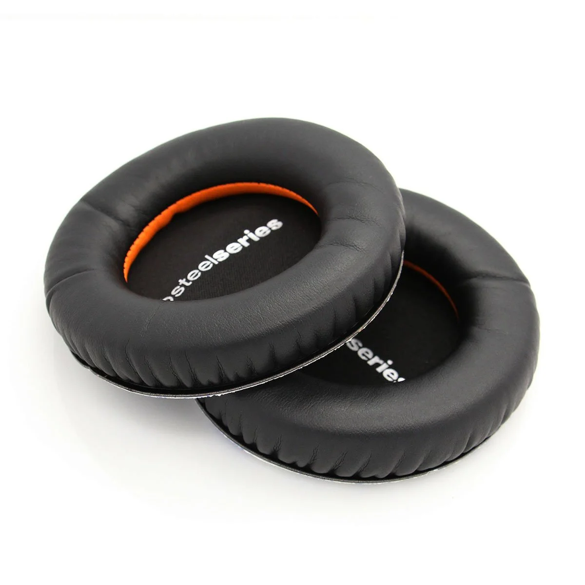 

1Pair Replacement Soft Foam Ear Pads Earpads Cushion Headband for SteelSeries Siberia 200 V1 V2 V3 Full-Size Gaming Headphones