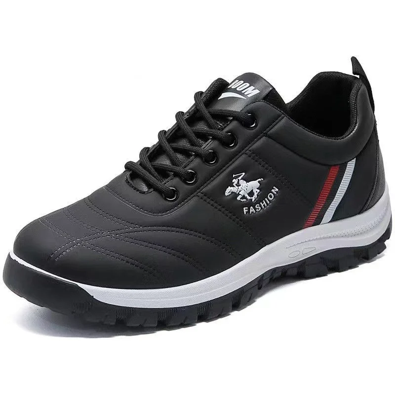 

Brand New Fashion Men Leather Shoes Casual Mens Shoes Male Footwear Sneakers Shoes for Men Luxury Shoes Men Designer Sneakers