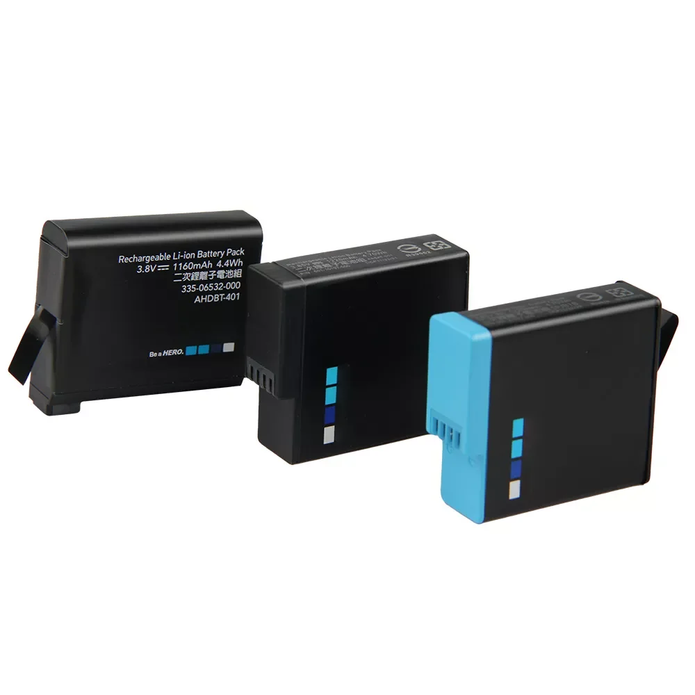 

2023New Original Replacement Battery For GoPro Hero 9 10 4 5 6 7 8 Hero4 Hero8 Hero6 335-06532-000 SPBL1B AHDBT-401 SPJB1B 601-1