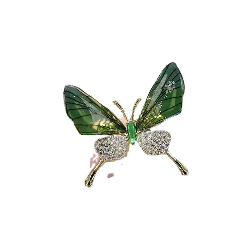 

YY Exquisite Brooch Pin Design Sense Niche Luxury Elegant Accessories