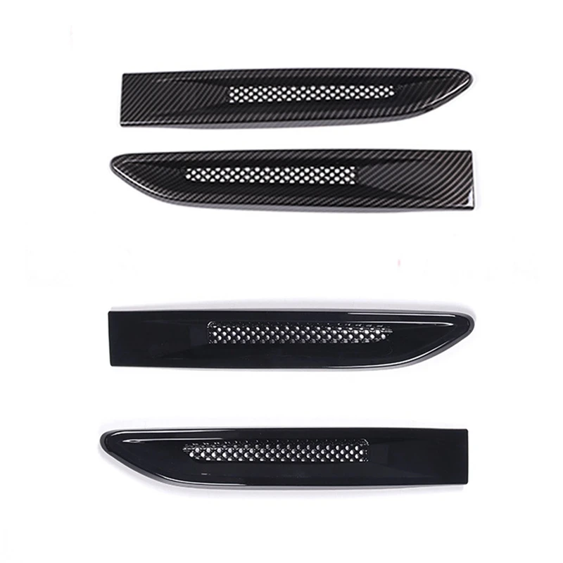 

Fender Side Air Vent For Jaguar XF XFL XE F-Pace F Pace X761 Car Body Outlet Cover Trim Decorative Sticker